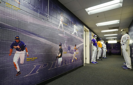 Capital Sign Solutions - East Carolina University baseball interior signage