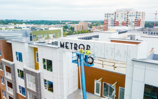 Capital Sign Capital Sign Solutions - Metropolitan Raleigh Install 3