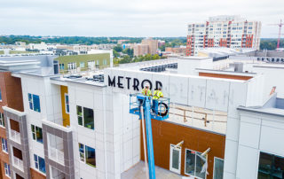 Capital Sign Solutions - Metropolitan Raleigh Install 5