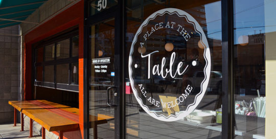 Capital Sign Solutions - A Place at the Table Featured Image