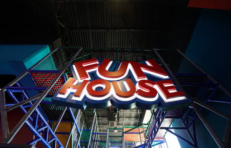 Capital Sign Solutions - Frankie's Fun Park Charlotte 18