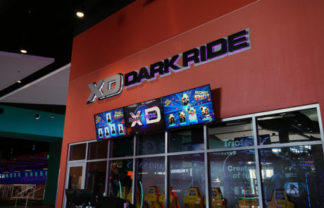 Capital Sign Solutions - Frankie's Fun Park Charlotte 9