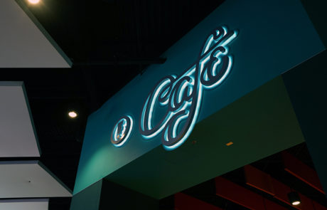 Capital Sign Solutions - Frankie's Fun Park Charlotte 6