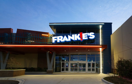 Capital Sign Solutions - Frankie's Fun Park Charlotte 5