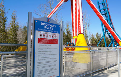 Capital Sign Solutions - Frankie's Fun Park Charlotte 25