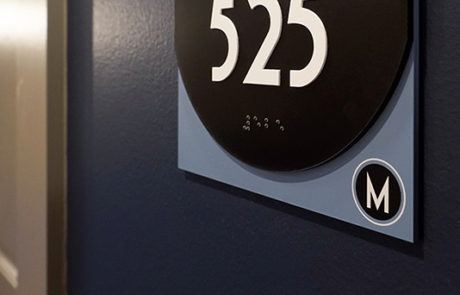 Capital Sign Solutions - Metropolitan Apartments Raleigh
