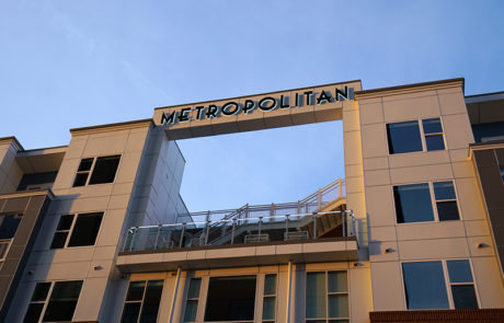 Capital Sign Solutions - The Metropolitan Raleigh