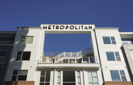 Capital Sign Solutions - Metropolitan Apartments Raleigh