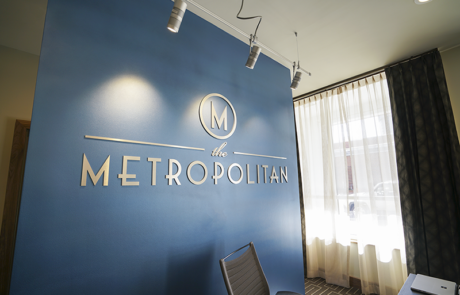 Capital Sign Solutions - Metropolitan Apartments Raleigh